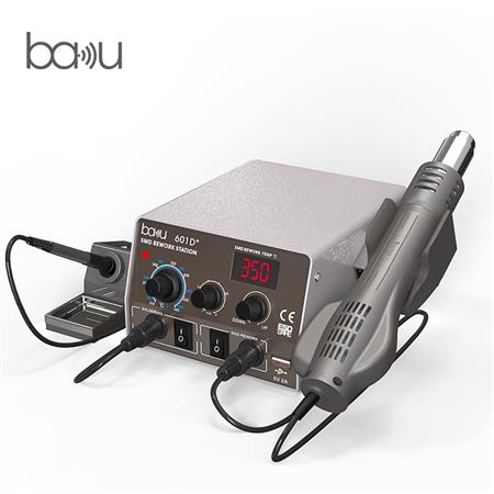 Universal cellphone PCB repair set BAKU ba 601d+ 2 in 1 solder station fast heat for professional
