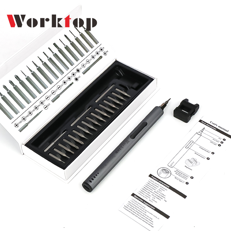 Worktop WK-01Meet your new go-to tool for precision repairsElectric Screwdriver.