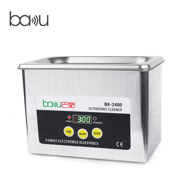 BK-2400 Elevate your personal care routine with the Home Ultrasonic Cleaner 