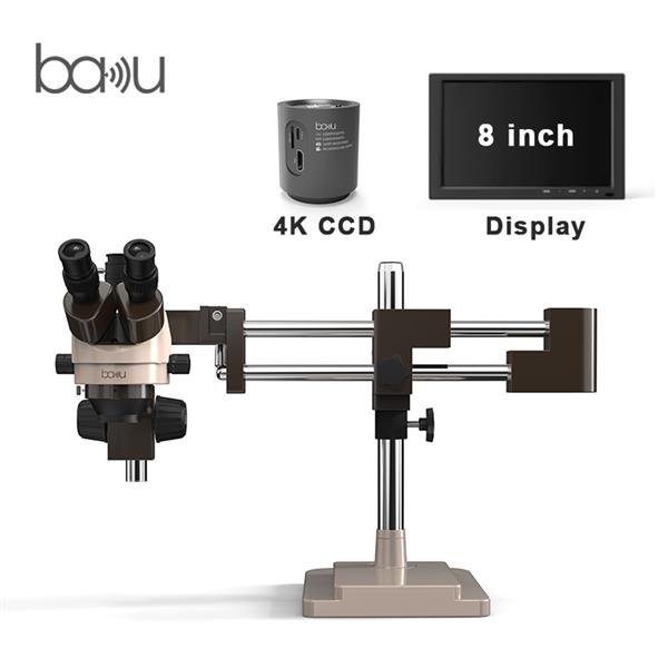 BAKU ba-010T mobile phone 360 rotating degree electronic microscope long life use digital microscope