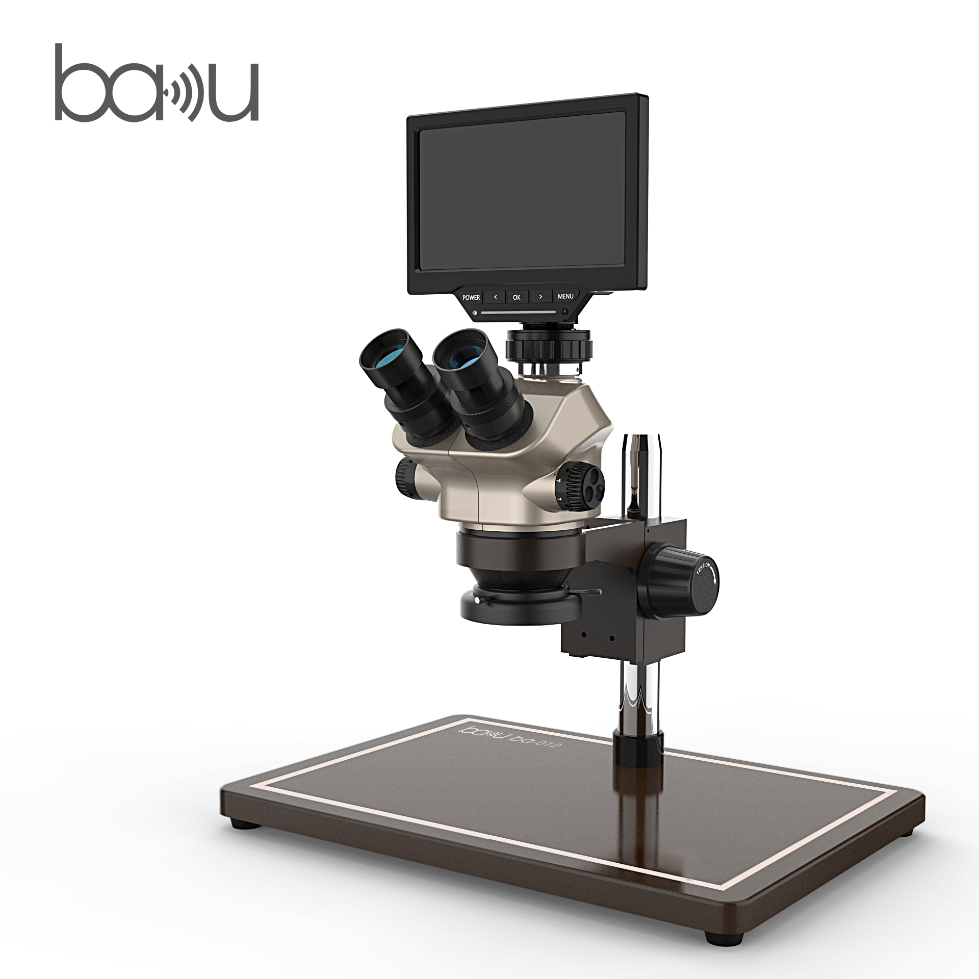 High quality Good price BAKU ba-012 binocular electronic microscope