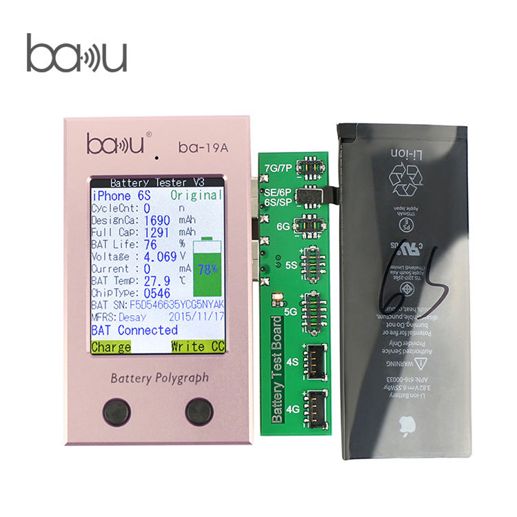 baku ba-19 Series Battery Polygraph for iPhone Battery