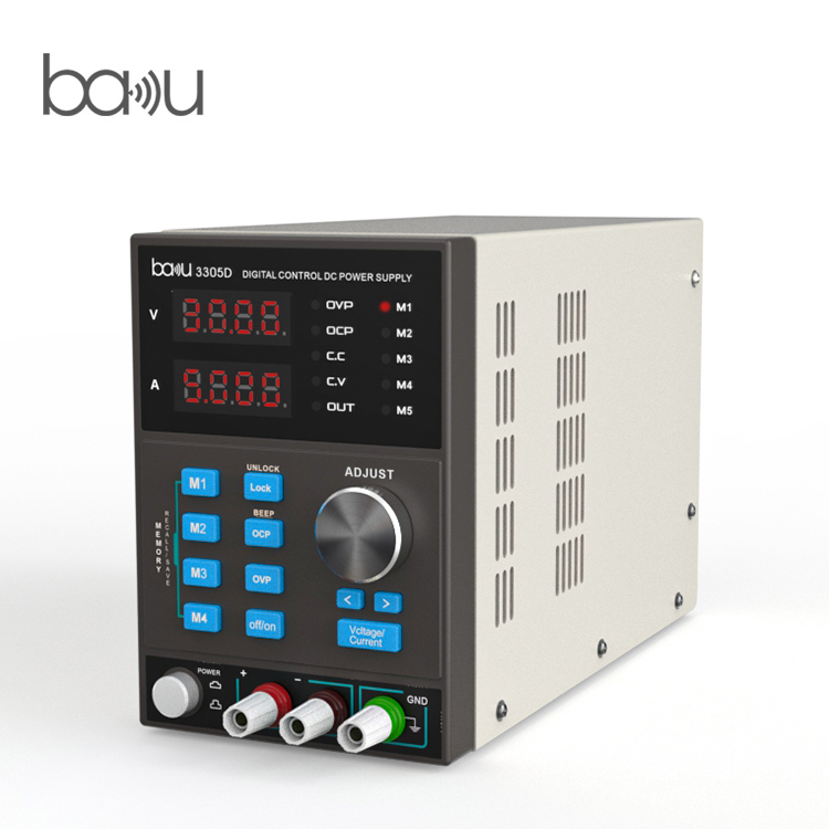 digital control dc power supply BAKU ba-3305D high power 5A/30V powersupply over-temperature protection power supply