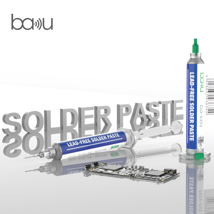 High quality Wholesale price Mechanic lead-free solder paste BGA Solder paste ba-6352