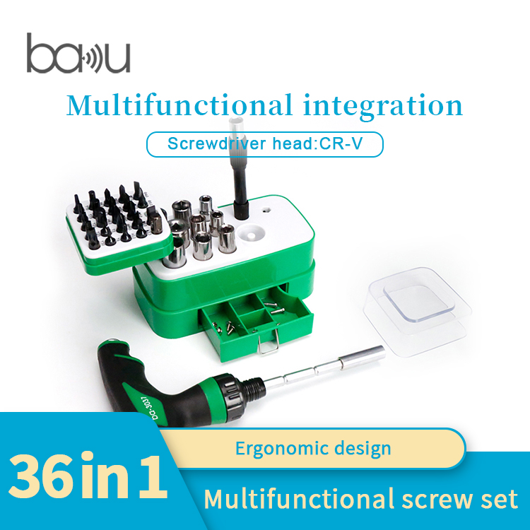 BAKU ba-3037 mobile tools repairing hardware screwdriver set