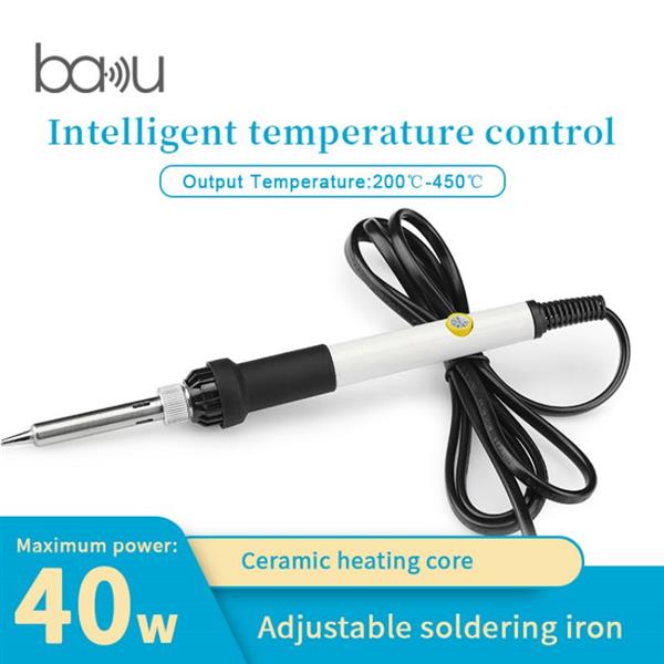 Portable 30W soldering iron kit BAKU ba-461 hot sell soldering iron set circuit board repair electric soldering iron gun