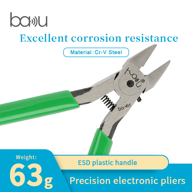 ba-615 BAKU plier wire cutter plier long nose for Electronic Repair Model Making Universal Cutting