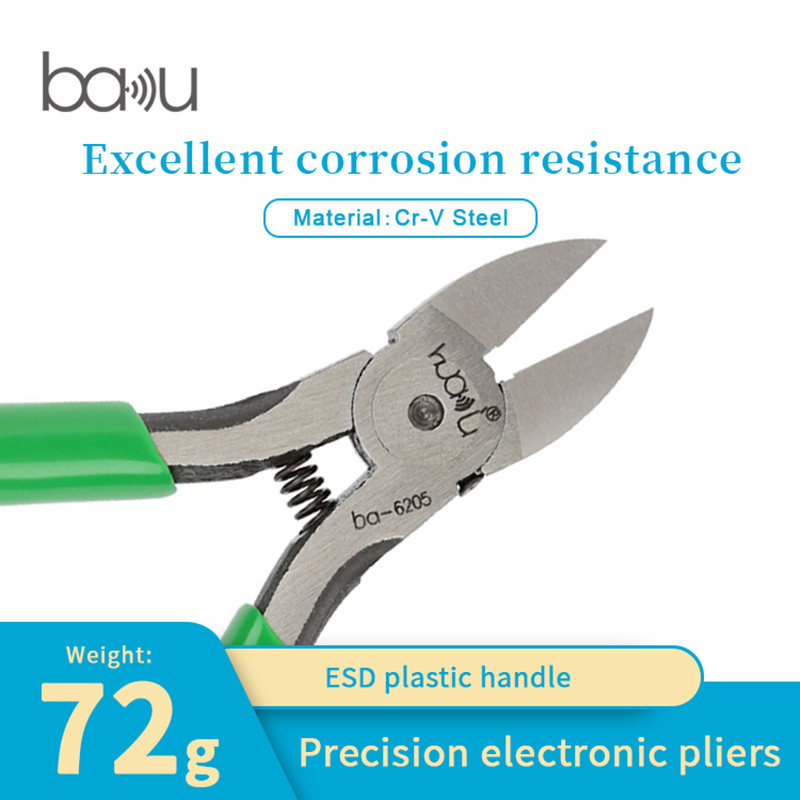 BAKU New Design and High Quality Electronic Hand Tool Cutting Pliers ba-6205