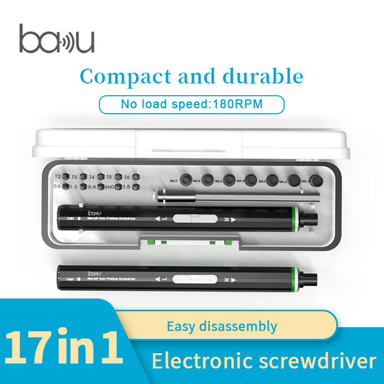   View larger image Add to Compare  Share Hot selling BAKU ba-3331 cell phone repair watch repairing electric screwdrivers screwdriver bit set
