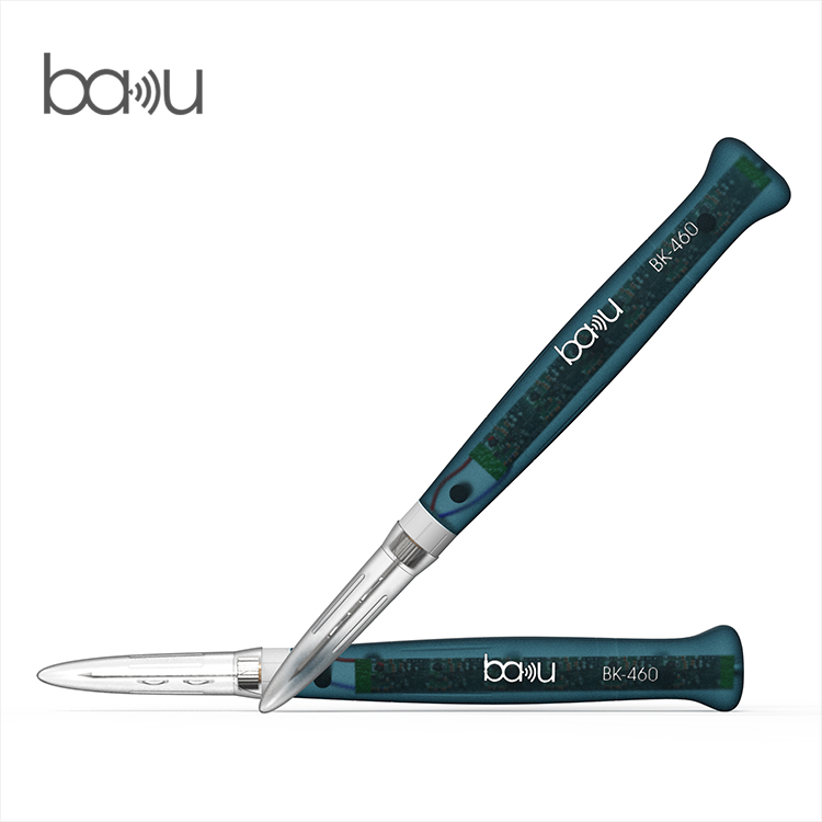 USB Connection BAKU Ba-460 Electric Soldering Iron Mobile Phone Soldering Iron 8W Electronic Repair Soldering Iron Provided 0.11