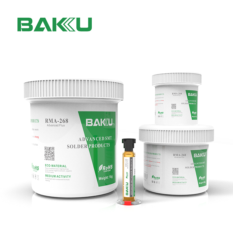 New product good price BAKU RMA-268 10cc high-quality for mobile phone repairing soldering flux
