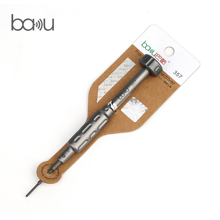 BAKU ba-357 c Hot sale professional hand tool cell phone repairing 3D screwdriver promotional screwdriver