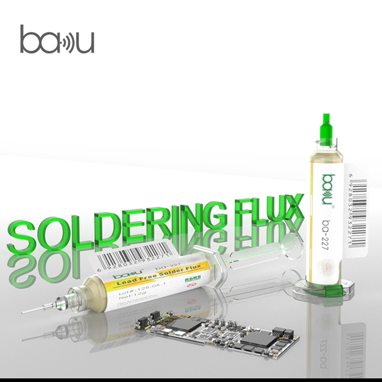 BAKU ba-227 lead-free solder flux BGA welding repair tools