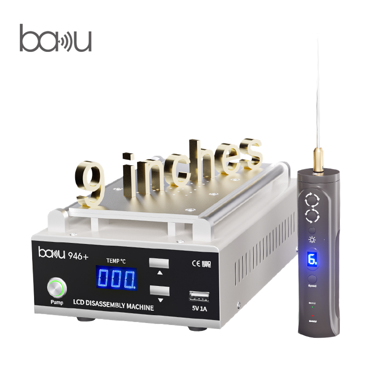 BAKU Newly Product Vacuum LCD separating machine ba-946+ High Quality Excellent Price