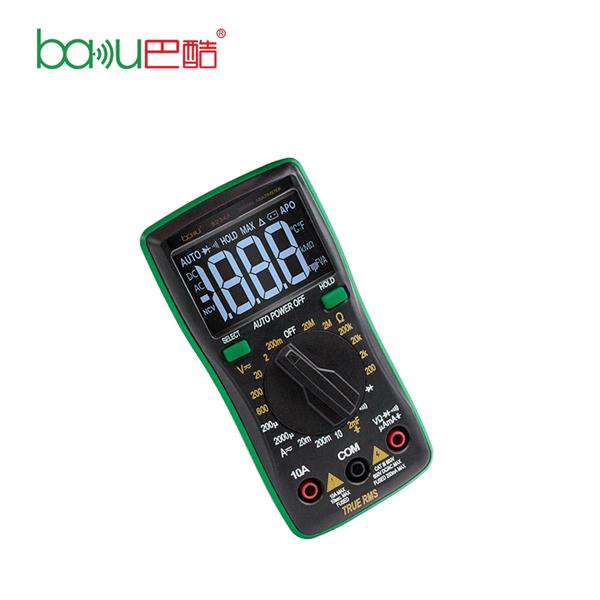 产品名称:ba-102C multimeter 产品关键词:digital multimeter            pocket multimeter            smart multimeter