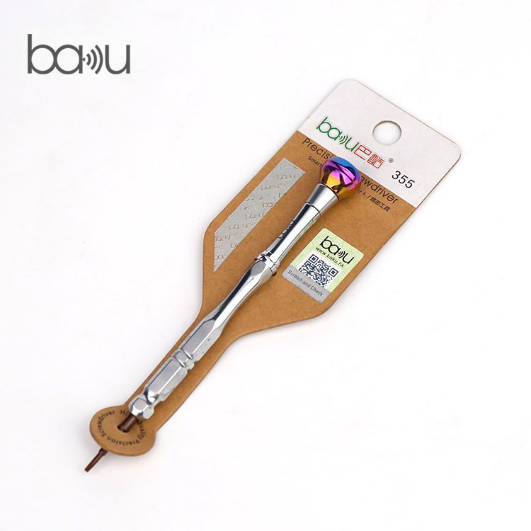 BAKU ba-355 New design professional screwdriver opening tools sunglasses S2 screwdrivers