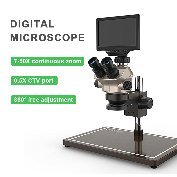 7-50x Stereoscopic Microscope BA-012