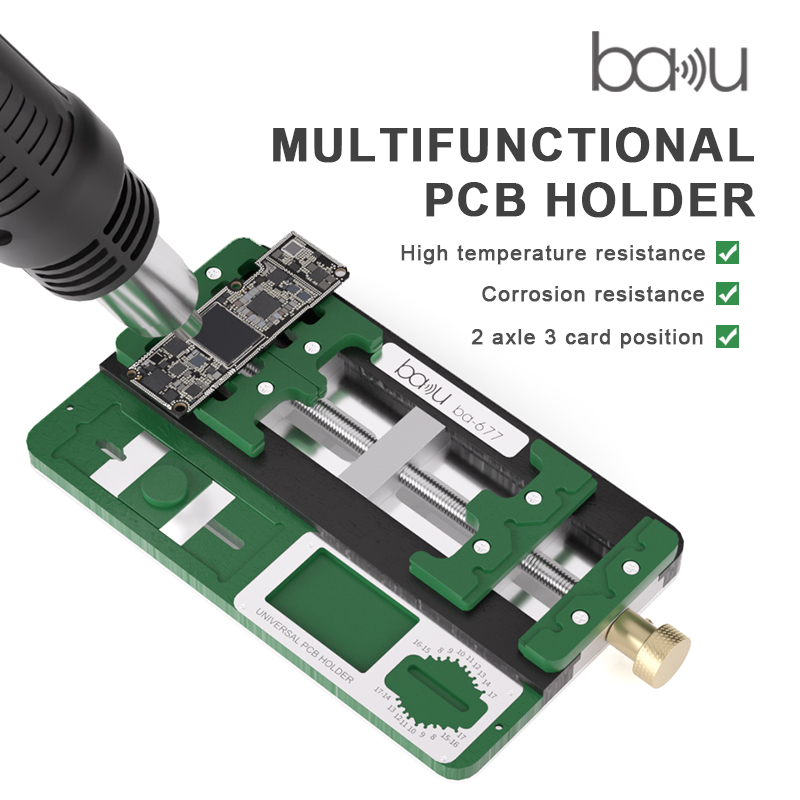 Universal PCB Holder BA-677