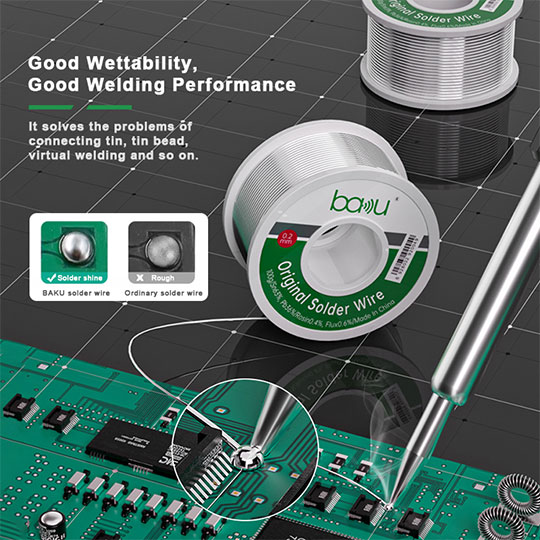 Original Soldering Wire BA-100g