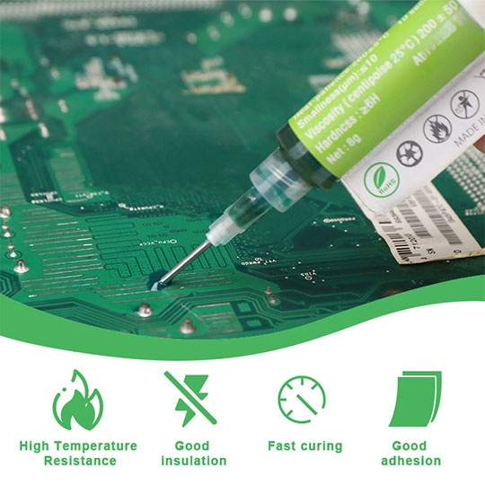 UV Curable Solder Mask BA-126