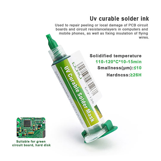 UV Curable Solder Mask BA-126