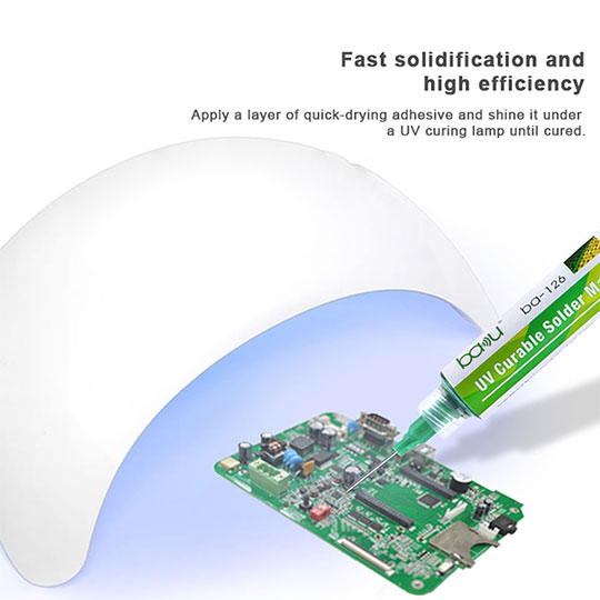 UV Curable Solder Mask BA-126