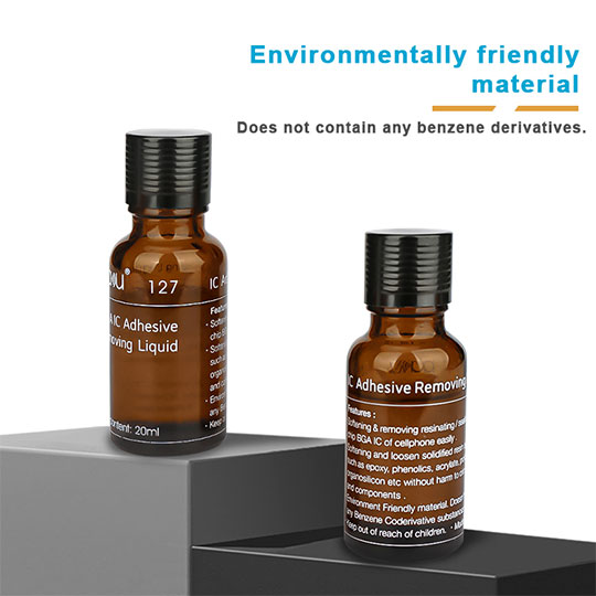 BGA IC Adhesive Removing Liquid BA-127