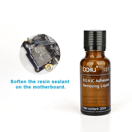 BGA IC Adhesive Removing Liquid BA-127