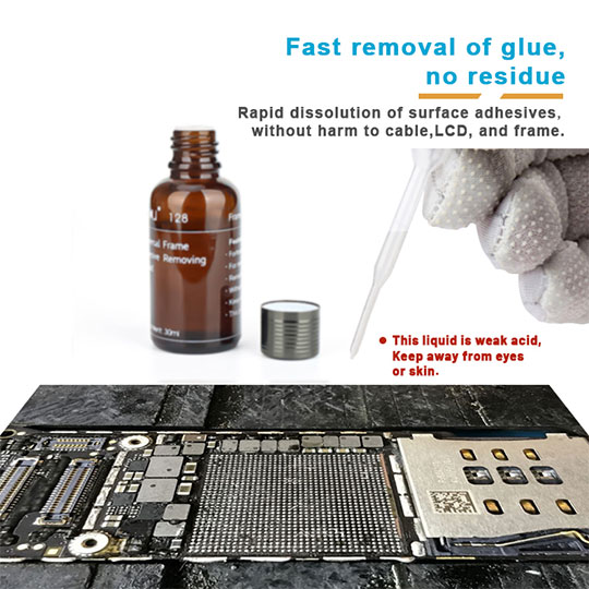 Glue Remover Liquid BA-128