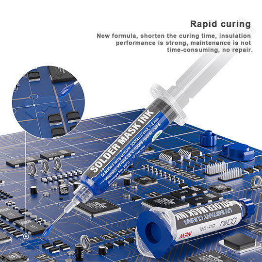 UV Curing Solder Mask Ink BA-129
