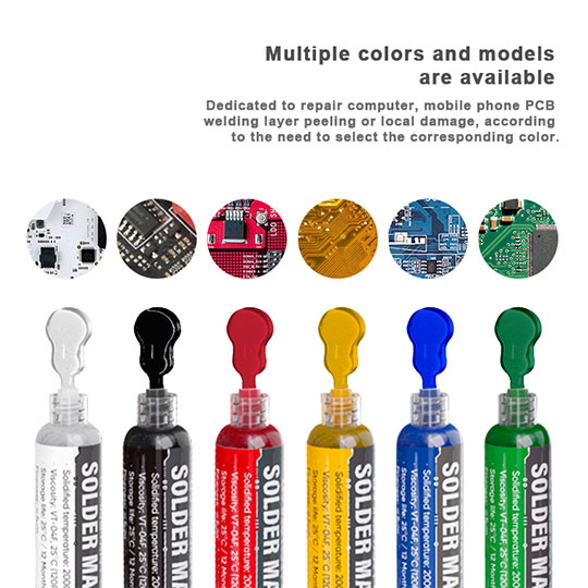 UV Curing Solder Mask Ink BA-129