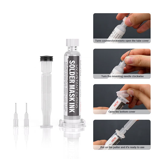 UV Curing Solder Mask Ink BA-129