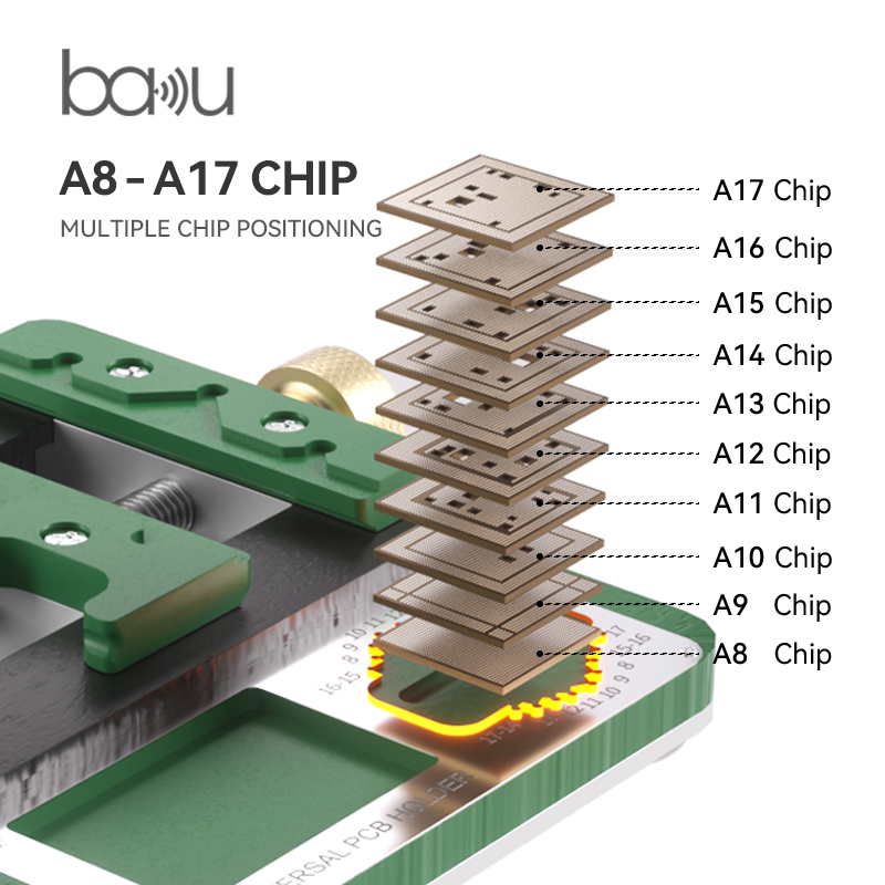 Universal PCB Holder BA-677