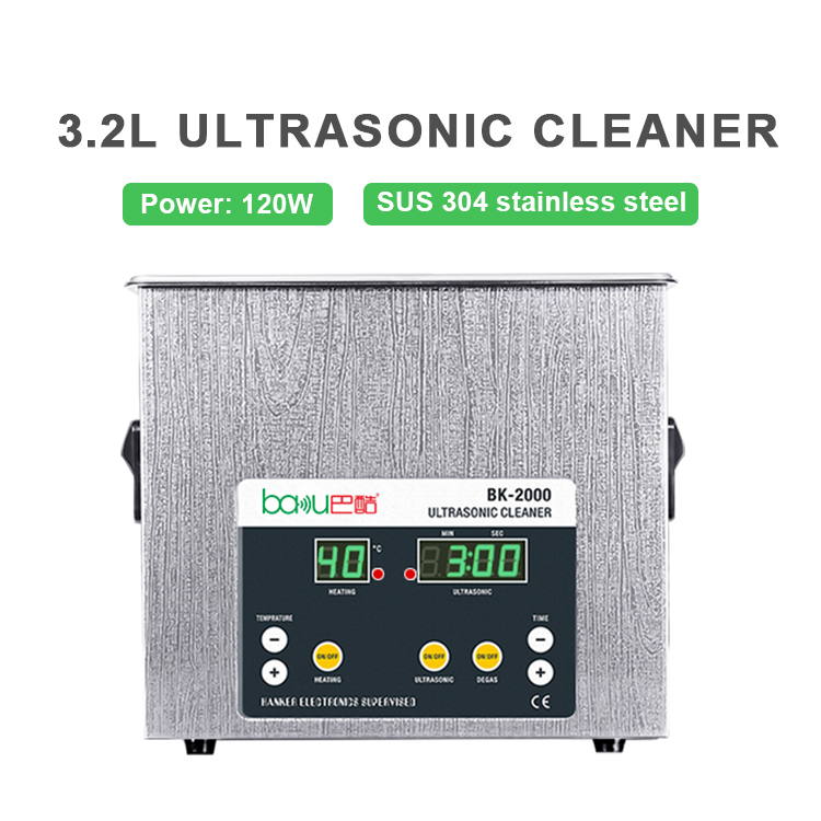 3.2L Stainless Steel Ultrasonic Cleaner BK-2000