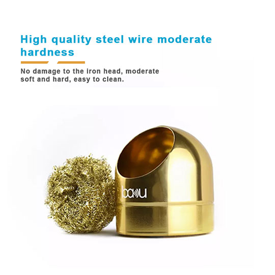 Brass Solder Sponge BA-222