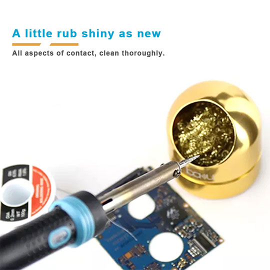 Brass Solder Sponge BA-222