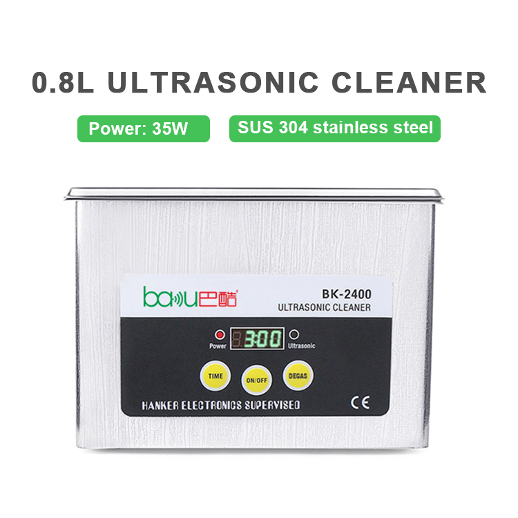 0.8L Ultrasonic Parts Cleaner BK-2400