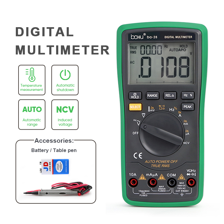 10000 Counts Multimeter BA-28