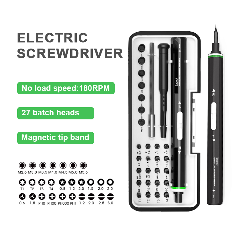 27 in 1 Electric Precision Screwdriver Set BA-3333