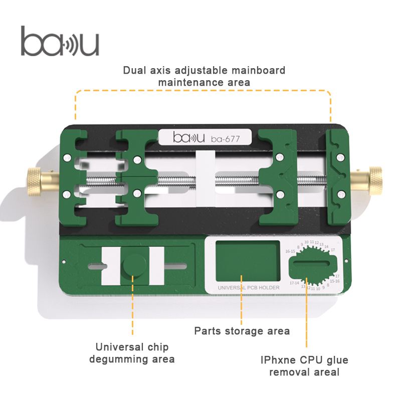 Universal PCB Holder BA-677