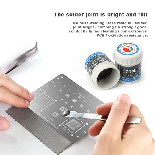 Solder Paste for Electronics BA-5052