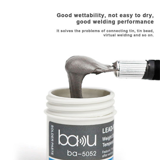 Solder Paste for Electronics BA-5052