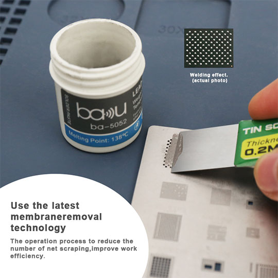 Solder Paste for Electronics BA-5052