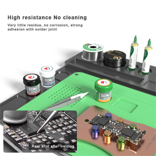 Solder Paste for Electronics BA-5052