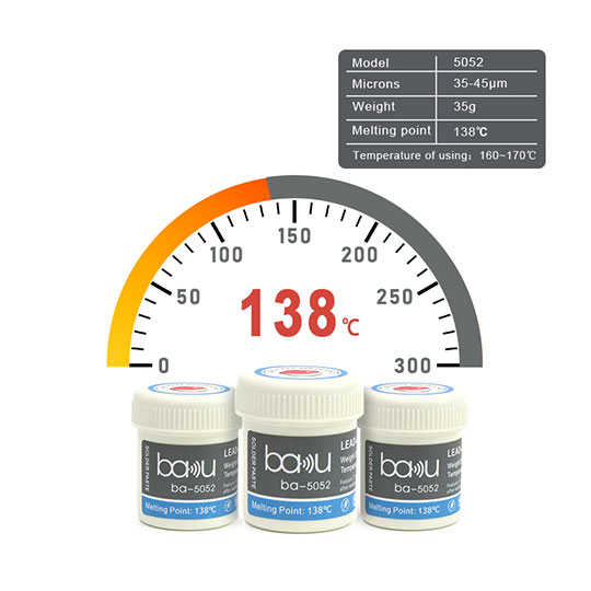 Solder Paste for Electronics BA-5052