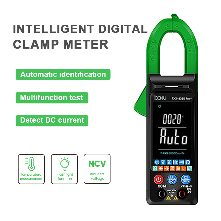 Digital Clamp Meter BA-8330 Pro+
