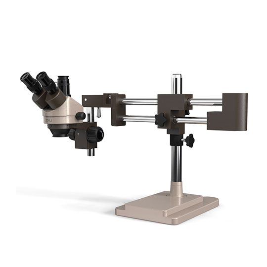7-45x Trinocular Stereo Zoom Microscope BA-010T