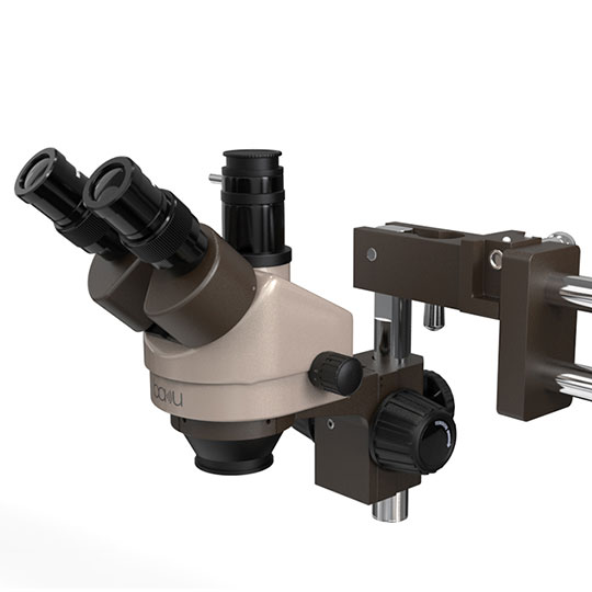 7-45x Trinocular Stereo Zoom Microscope BA-010T