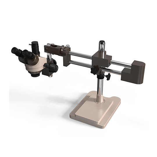 7-45x Trinocular Stereo Zoom Microscope BA-010T