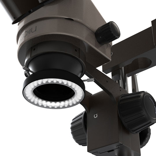 7-45x Trinocular Stereo Zoom Microscope BA-010T